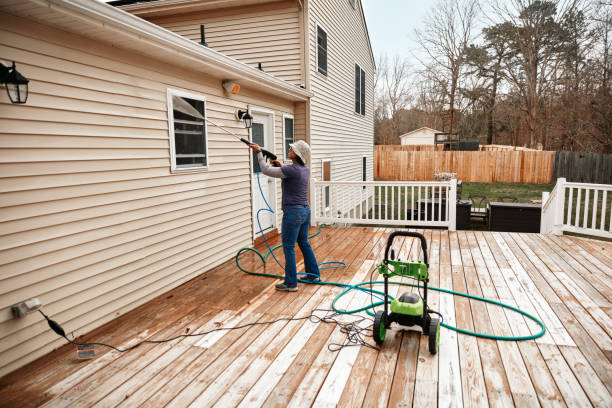 Garage Pressure Washing in North River Shores, FL